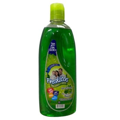 SHAMPOO FRESKITOS KIDS MANZANA VERDE *500 ML