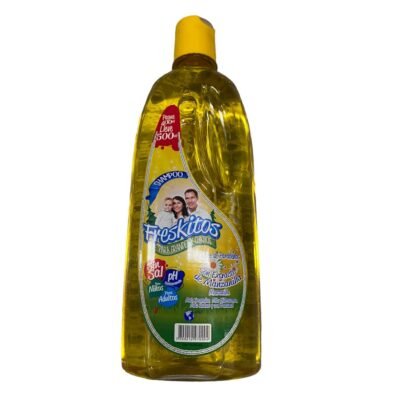 SHAMPOO FRESKITOS KIDS MANZANILLA AMARILLO*500 ML