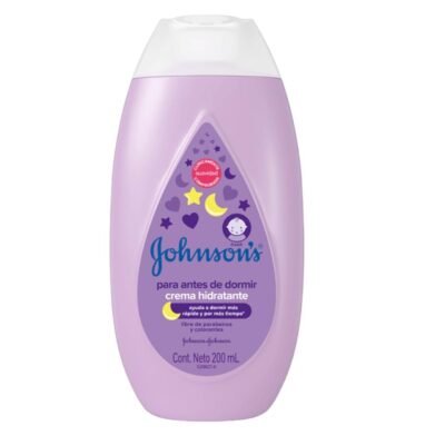 CREMA JOHNSONS *200 MORADA