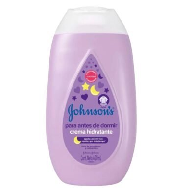CREMA JOHNSONS *400 MORADA