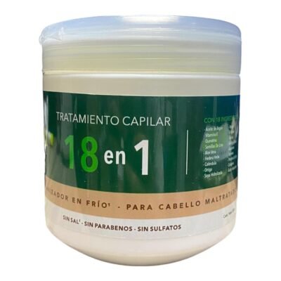 TRATAMIENTO 18 EN 1 LEHIT * 500 GMS