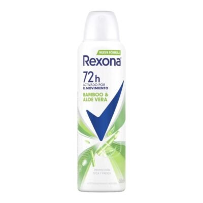DESODORANTE REXONA AEROSOL BAMBOO *150