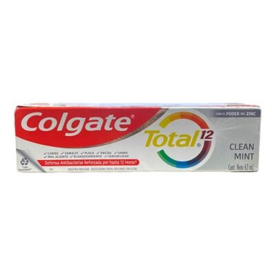 COLGATE TOTAL 12 PREVENCION ACTIVA * 63 ML