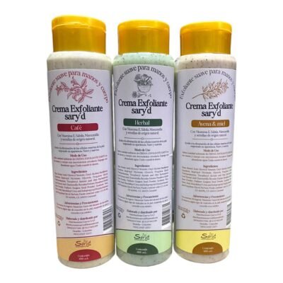 CREMA EXFOLIANTE SARYD * 480 ML