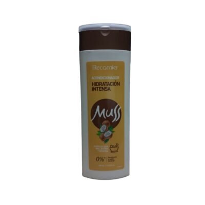 ACONDICIONADOR MUSS HIDRATACION COCO  *400 ML
