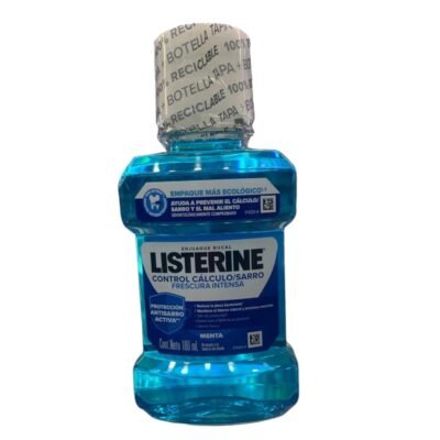 LISTERINE CONTROL CALCULO X 180 ML