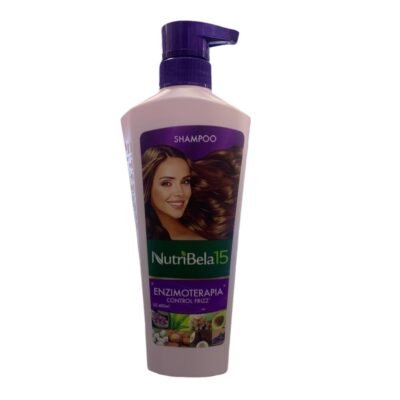 SHAMPOO NUTRIBELA ENZIMOTERAPIA POTE * 400ML