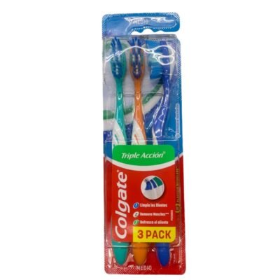 CEPILLO COLGATE TRIPLE ACCION * 3