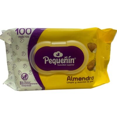 PAÑITOS PEQUEÑIN  X100 UND