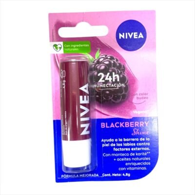 PROTECTOR LABIAL NIVEA MORA