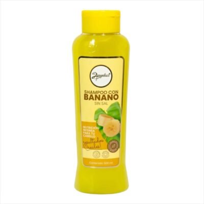 SHAMPOO ANYELUZ BANANO *500ML