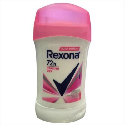 DESODORANTE REXONA BARRA DAMA POWER DRY *40GR