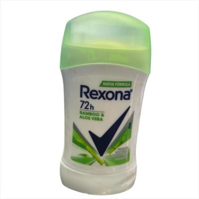 DESODORANTE REXONA BARRA DAMA BAMBOO *50GR
