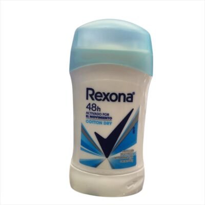 DESODORANTE REXONA BARRA DAMA COTTON *50GR