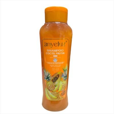 SHAMPOO ANYELUZ COCTEL DE FRUTAS *500 ML