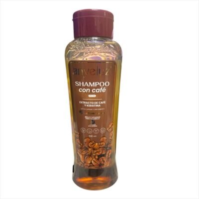 SHAMPOO ANYELUZ CAFE *500 ML
