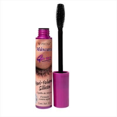 PESTAÑINA PROSA MAXIVOLUMEN-SILICON FUCSIA