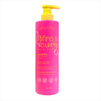 SHAMPOO ANYELUZ AFRO Y CURLY *600 ML