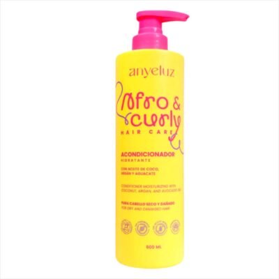 ACONDICIONADOR ANYELUZ AFRO Y CURLY *600 ML