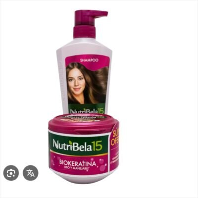 KIT NUTRIBELA SH+TTO BIOKERATINA *2