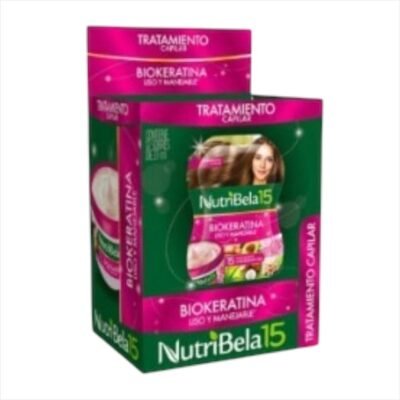 NUTRIBELA SACHET BIOKERATINA *12 SOBRES