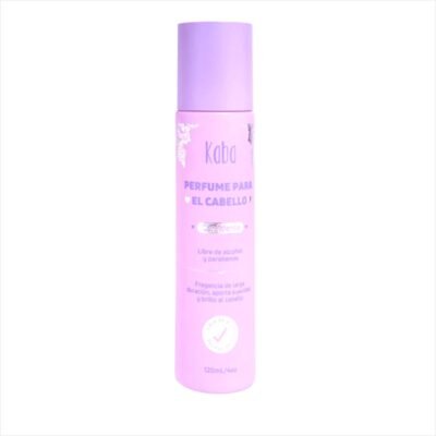 PERFUME PARA EL CABELLO KABA *120 ML CONFIDENTE