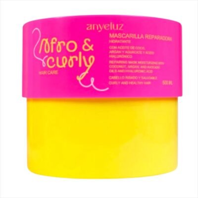 MASCARILLA ANYELUZ AFRO Y CURLY *500 ML