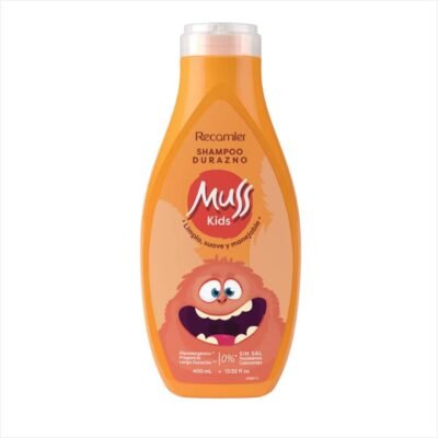 SHAMPOO MUSS KIDS *400 DURAZNO
