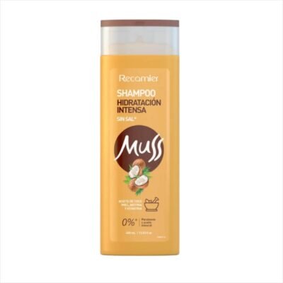 SHAMPOO MUSS HIDRATACION COCO *400 ML