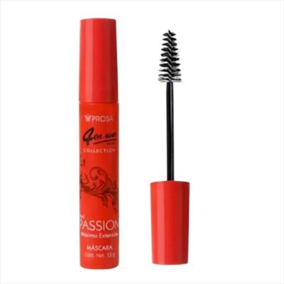 PESTAÑINA PROSA ROJO PASION