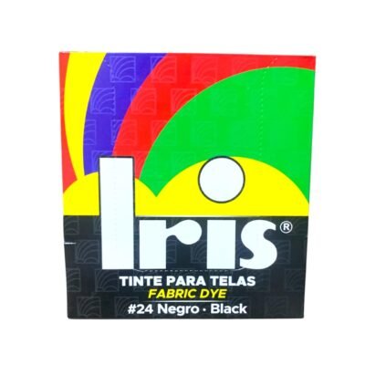 TINTE IRIS * 12 NEGRO