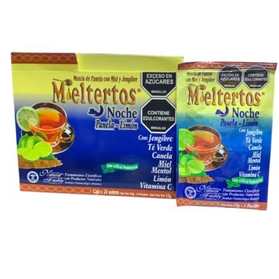 MIELTERTOS SOBRE BEBIDA NOCHE *15gr