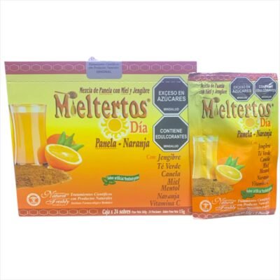 MIELTERTOS SOBRE BEBIDA DIA *15 GMS