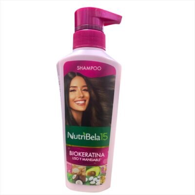 SHAMPOO NUTRIBELA BIOKERATINA *200ml