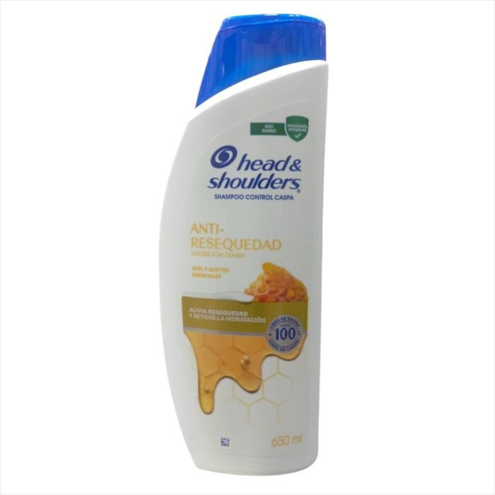 SHAMPOO HYS ANTI-RESEQUEDA * 650 ML