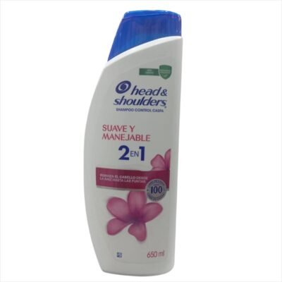SHAMPOO HYS 2en1 * 650 ML
