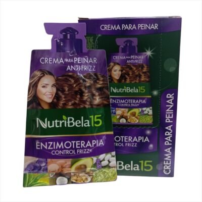 CREMA PEINAR NUTRIBELA ENZIMIOTERAPIA *12 SOBRES