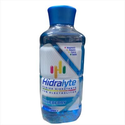 SUERO HIDRALYTE BLUEBERRY *640ML