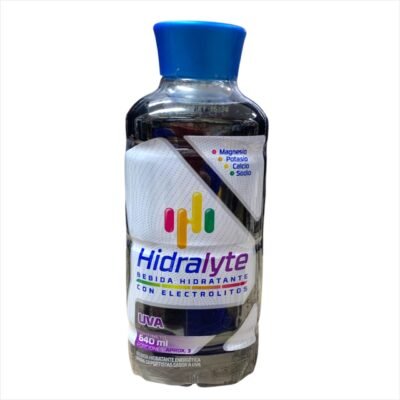 SUERO HIDRALYTE UVA *640ML
