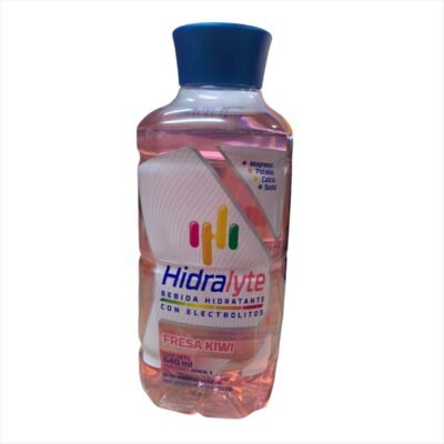 SUERO HIDRALYTE FRESA KIWI *640ML