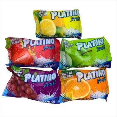 JABON FRUTA PLATINO *70GR