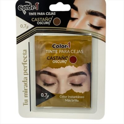 TINTE CEJAS COLOR 1 CASTAÑO OSCURO