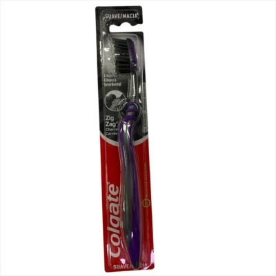 CEPILLO COLGATE ZIG ZAG CARBON