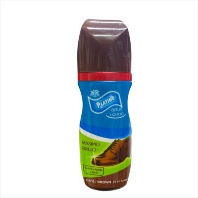 BETUN LIQUIDO PLATINO *75 ML CAFE