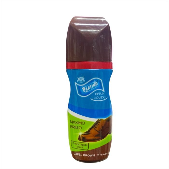 BETUN LIQUIDO PLATINO *75 ML CAFE