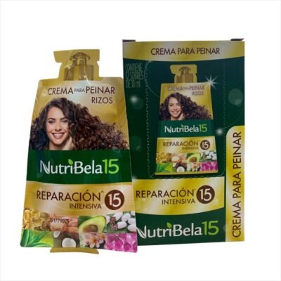 CREMA PEINAR NUTRIBELA REPARACION*12 SOBRES