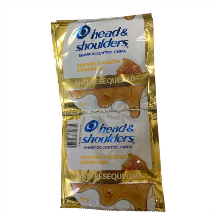 SHAMPOO HYS ANTI-RESEQUEDA * 12 SOBRES