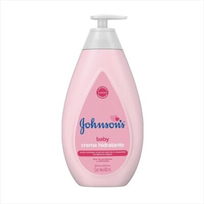 CREMA JOHNSONS *800ML ROSADA