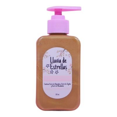 MANTEQUILLA CON BRONCEO LLUVIA DE ESTRELLAS *200ML