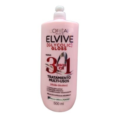 TRATAMIENTO ELVIVE GLYCOLIC *500 ML